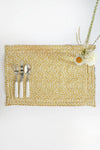 Reversible Stitch Placemat Made With Liberty Fabric FEATHER MEADOW & ANNABELLA Coco & Wolf