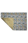 Reversible Stitch Placemat Made With Liberty Fabric FEATHER MEADOW & ANNABELLA Coco & Wolf