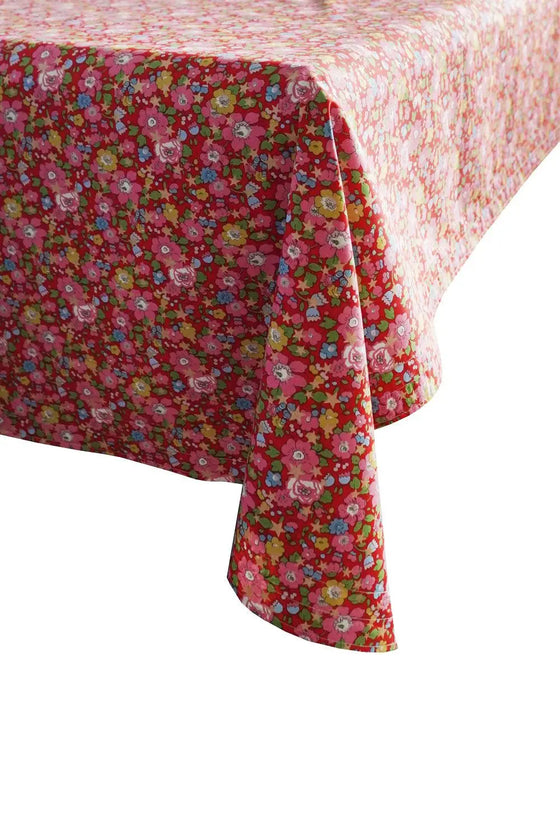 Reversible Tablecloth Made With Liberty Fabric BETSY STAR & CAPEL Coco & Wolf