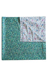 Reversible Tablecloth Made With Liberty Fabric DONNA LEIGH GREEN & RACHEL Coco & Wolf