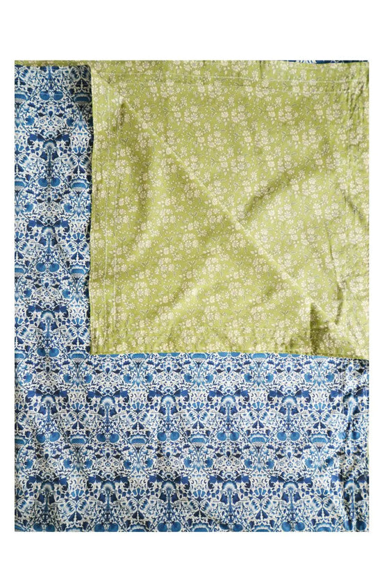 Reversible Tablecloth Made With Liberty Fabric LODDEN & CAPEL Coco & Wolf