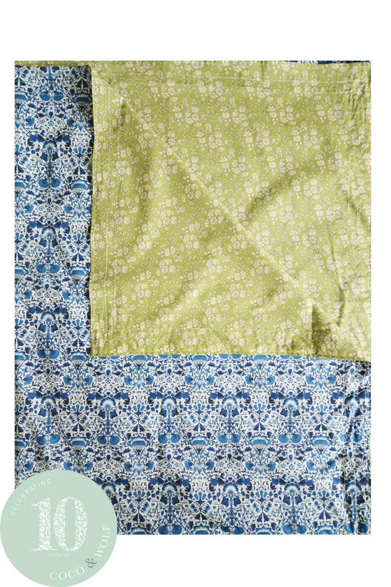 Reversible Tablecloth Made With Liberty Fabric LODDEN & CAPEL Coco & Wolf