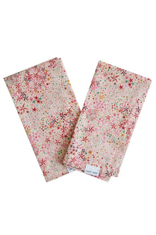  Reversible Wavy Napkin Set Made With Liberty Fabric ADELAJDA'S WISH & WILTSHIRE STAR Coco & Wolf