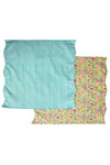 Reversible Wavy Napkin Set Made With Liberty Fabric BETSY & ELEMENTS Coco & Wolf