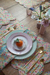 Reversible Wavy Napkin Set Made With Liberty Fabric BETSY & ELEMENTS Coco & Wolf