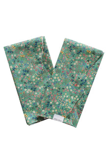  Reversible Wavy Napkin Set Made With Liberty Fabric DONNA LEIGH & RACHEL Coco & Wolf