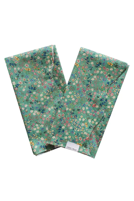 Reversible Wavy Napkin Set Made With Liberty Fabric DONNA LEIGH & RACHEL Coco & Wolf