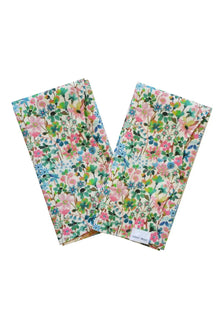  Reversible Wavy Napkin Set Made With Liberty Fabric DREAMS of SUMMER Coco & Wolf