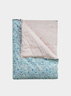 IMRAN & CAPEL PINK Liberty Reversible Heirloom Quilt