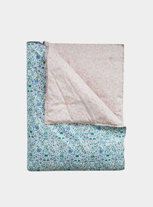  IMRAN & CAPEL PINK Liberty Reversible Heirloom Quilt