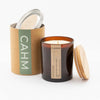 Rhubarb & Freesia Candle - Amber CAHM