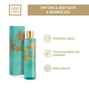 Rhythm and Reef Bath & Shower Gel Guava & Gold