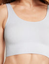 Dove Ribbed Seamless Bra Boody