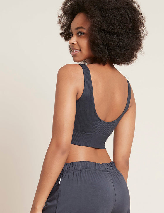 Storm Ribbed Seamless Bra Boody