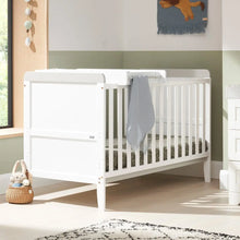  Rio Cot Bed with Cot Top Changer & Mattress Tutti Bambini