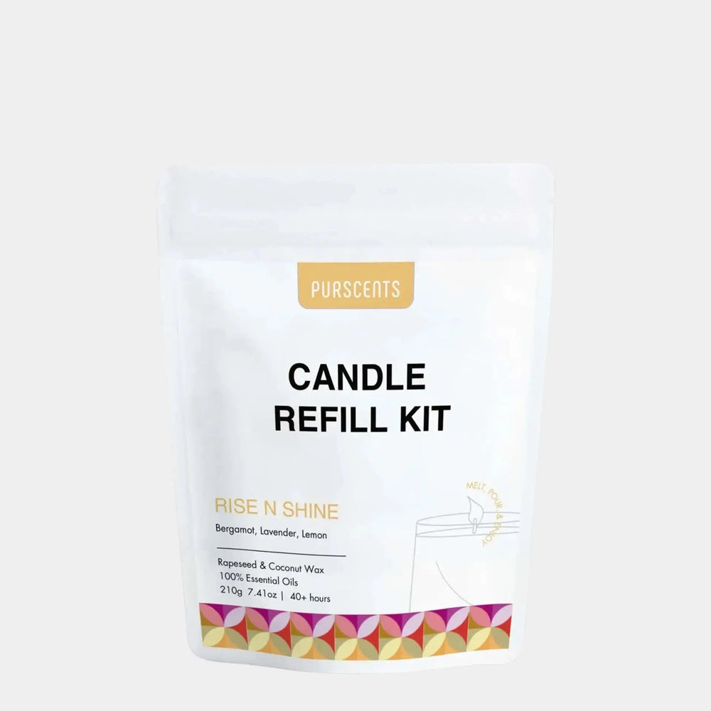 Rise N Shine Candle Refill Kit Purscents