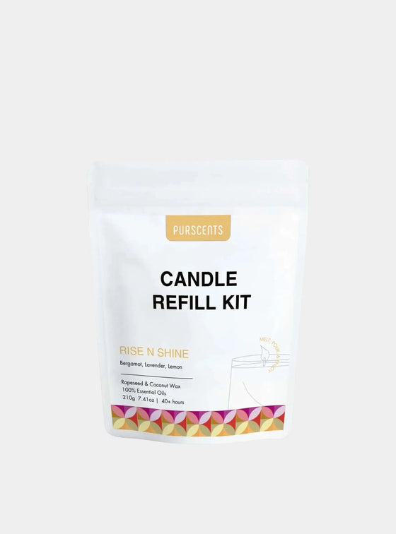 Rise N Shine Candle Refill Kit Purscents