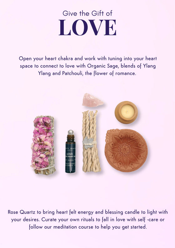 Ritual & Meditation Kit - Love Kati Kaia