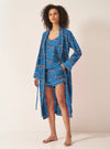 Lovely Leopards Organic Cotton Robe