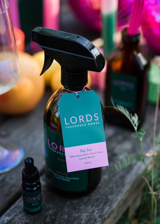 Room & Linen Sprays Lords Fragrance House