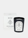 Rose 190g Classic Candle Purnima