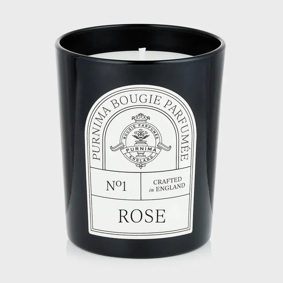 Rose 190g Classic Candle Purnima