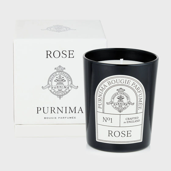 Rose 190g Classic Candle Purnima