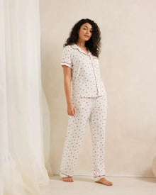  Rose Ditsy Print Long Pyjama Set Chelsea Peers