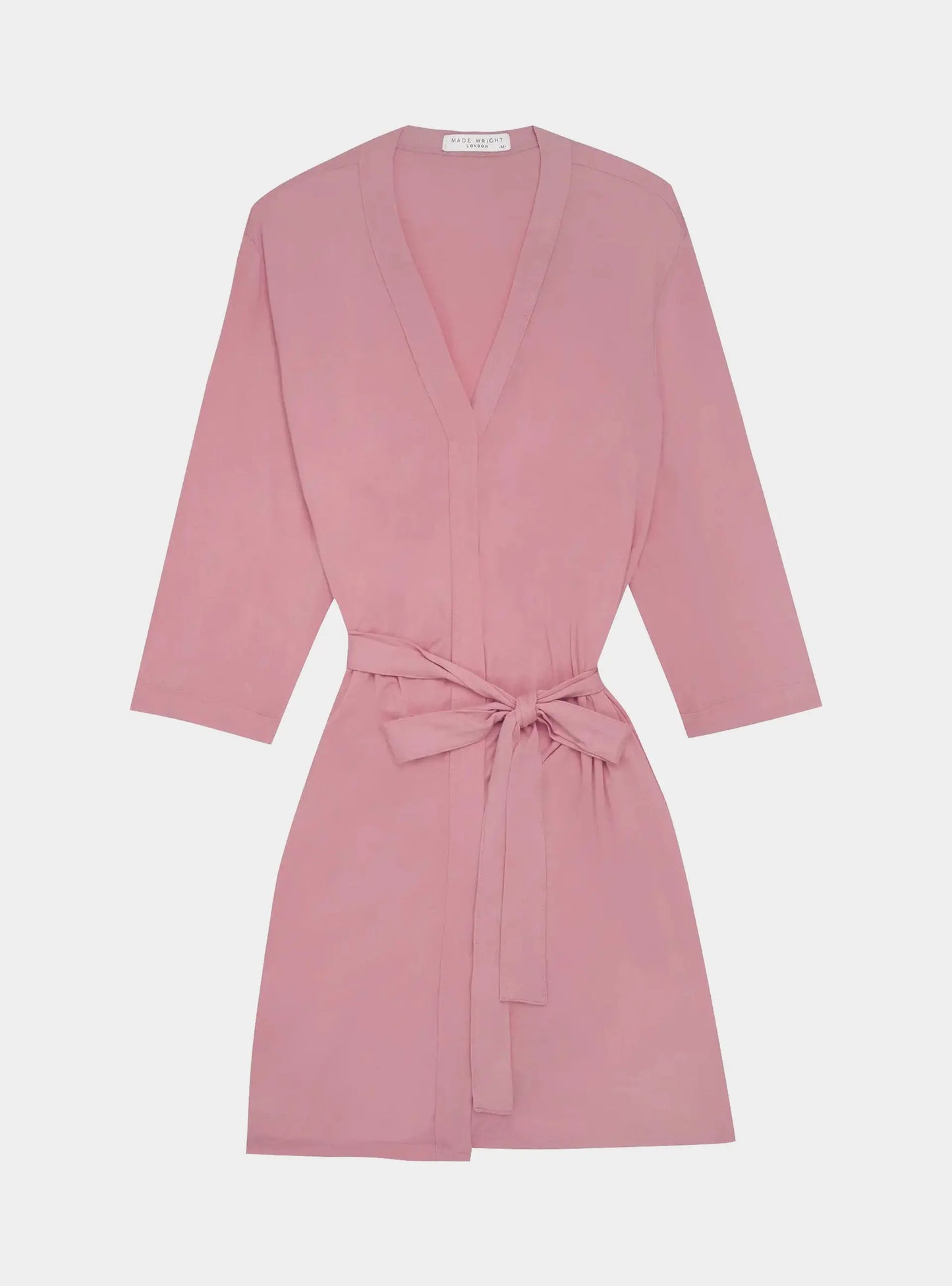 Rose Drape Bamboo Women's Robe Made Wright London