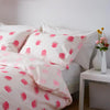 Rose Duvet Cover and 2 Pillowcases Set Lulu and Nat