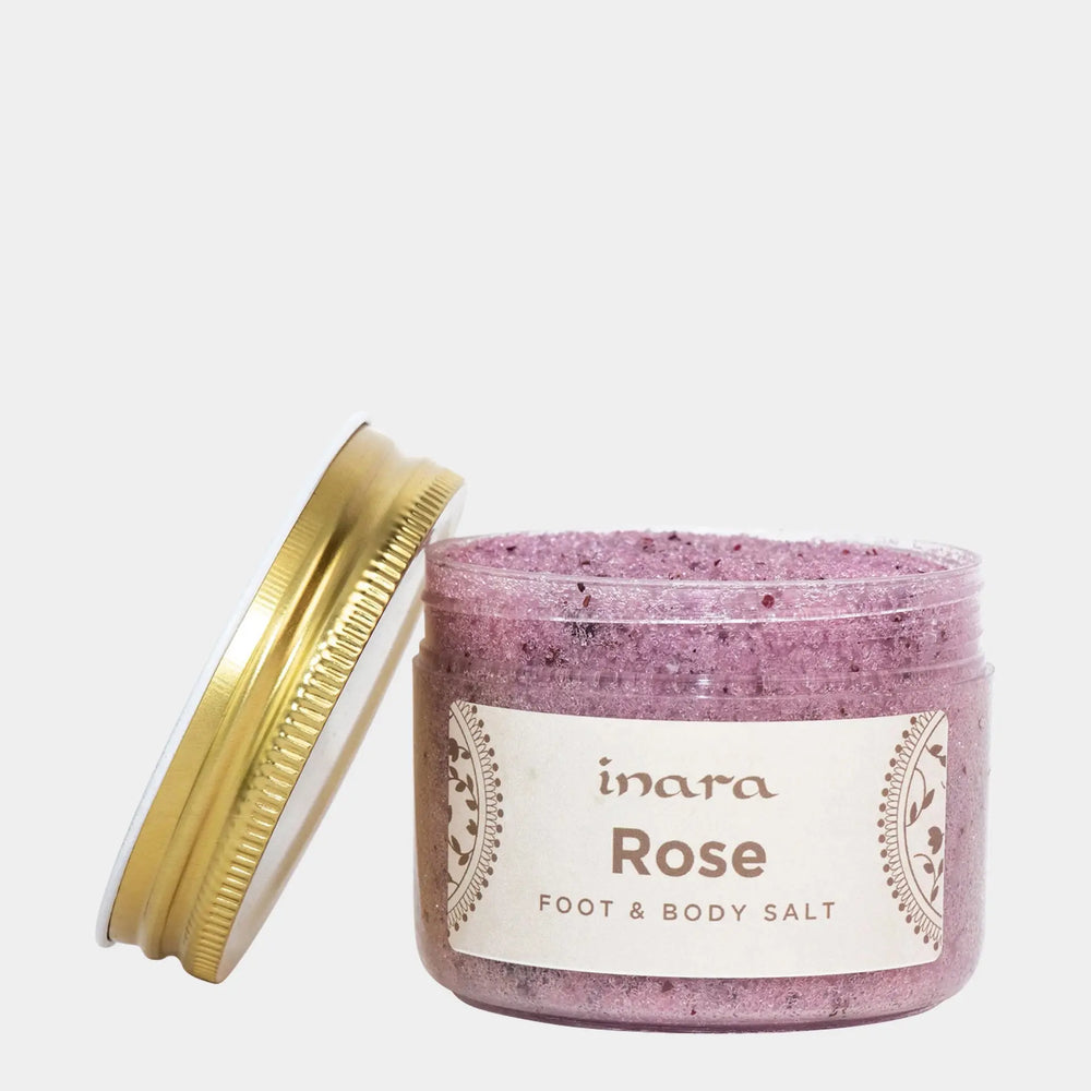 Rose Foot & Body Salt inara