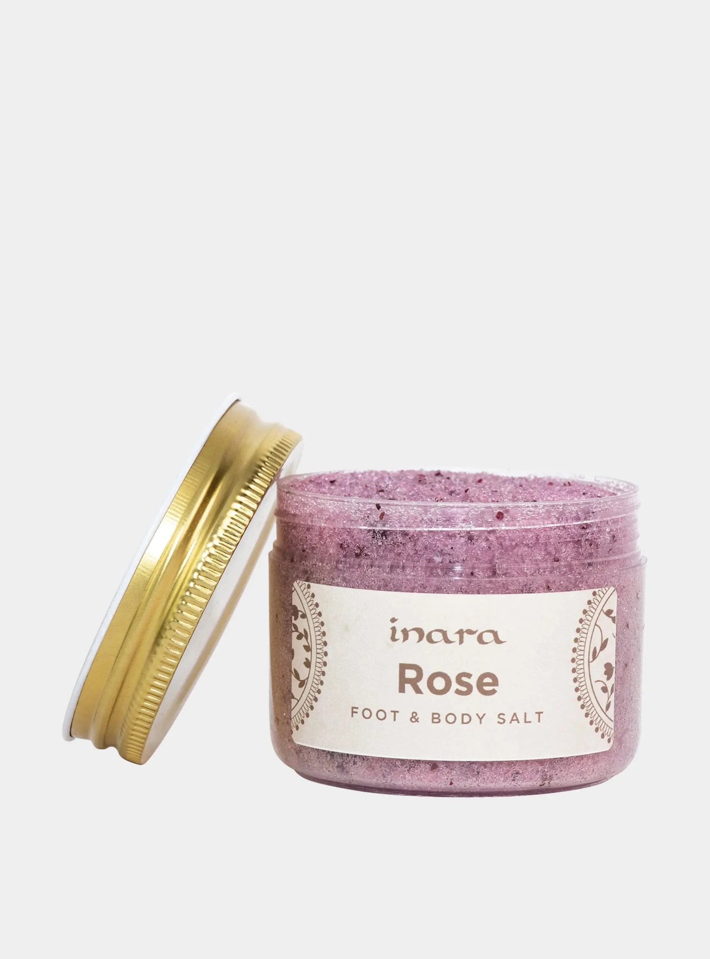 Rose Foot & Body Salt inara