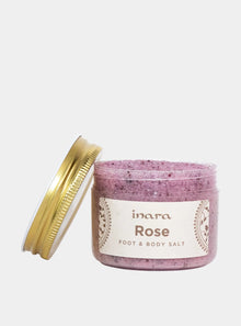  Rose Foot & Body Salt inara