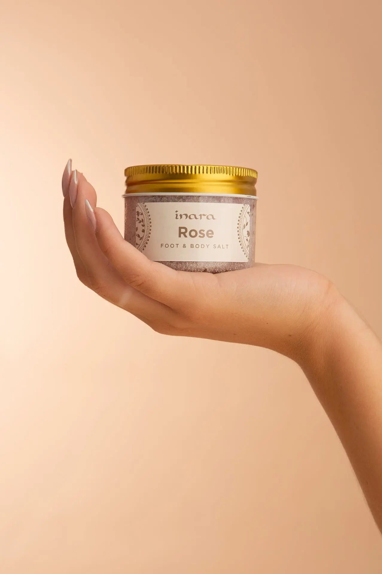 Rose Foot & Body Salt inara