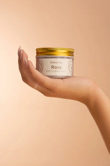  Rose Foot & Body Salt inara