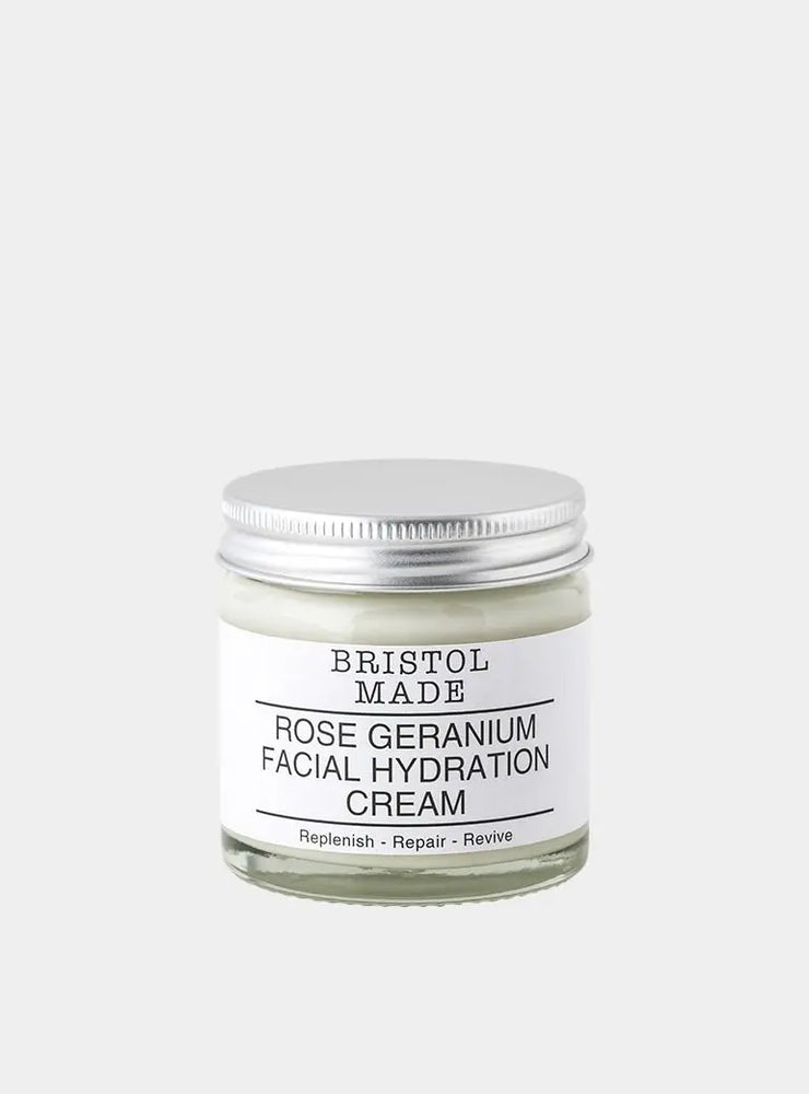 Rose Geranium Face Cream Bristolmade