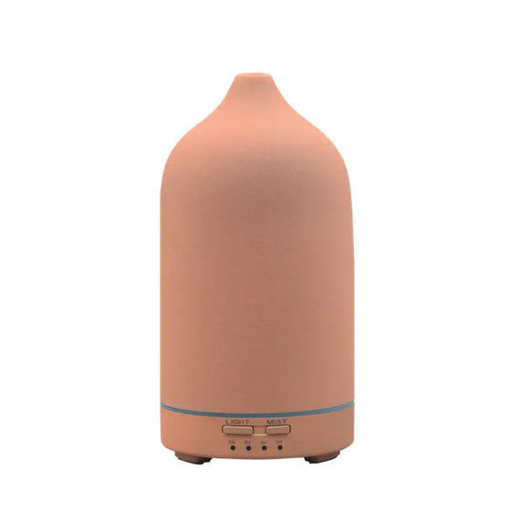 Rose Gold Electric Ceramic Aroma Diffuser NESS & ME