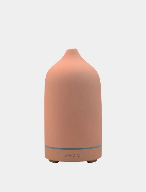 Rose Gold Electric Ceramic Aroma Diffuser NESS & ME