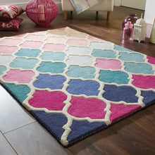  Rosella Geometric Rug Dunelm