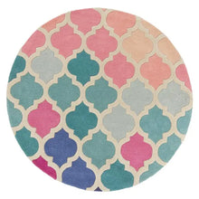  Rosella Round Rug Dunelm