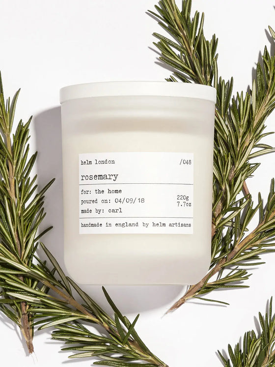 Rosemary Luxury Candle Helm London