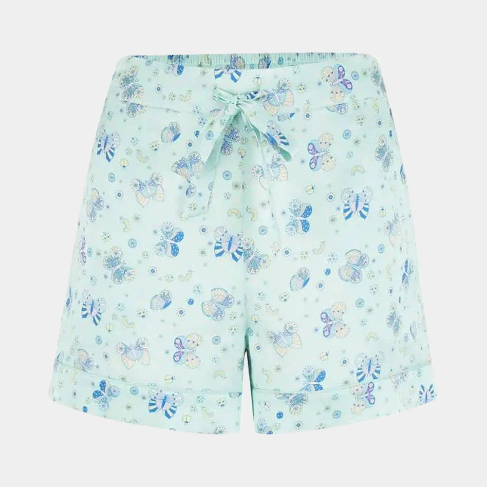 Rosie Glacier Butterfly Silk Short Sleepy Wilson