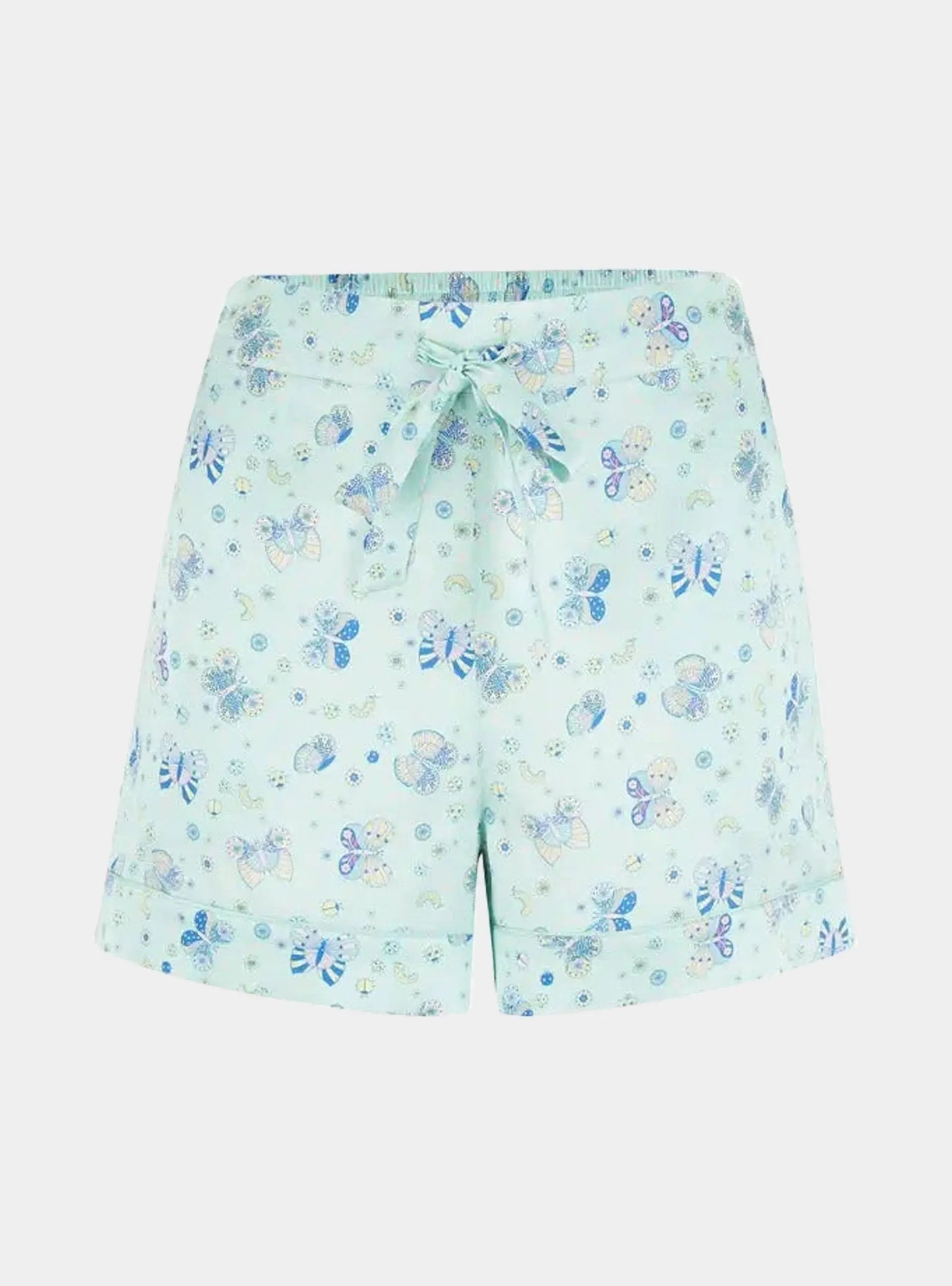 Rosie Glacier Butterfly Silk Short Sleepy Wilson