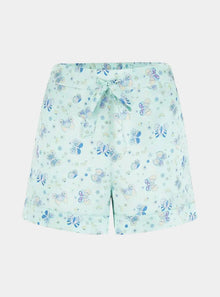  Rosie Glacier Butterfly Silk Short Sleepy Wilson