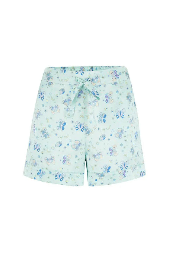 Rosie Glacier Butterfly Silk Short Sleepy Wilson