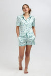 Rosie Glacier Butterfly Silk Short Sleepy Wilson