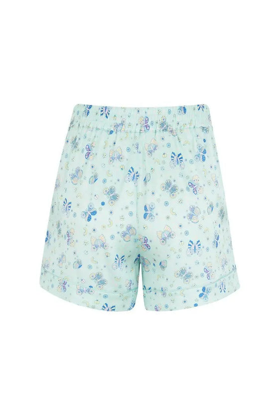 Rosie Glacier Butterfly Silk Short Sleepy Wilson