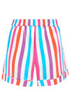 Rosie Hawaiian Stripe Silk Short Sleepy Wilson