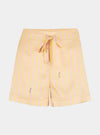 Rosie Lemonade Stripe Silk Short Sleepy Wilson