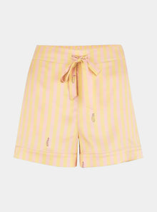  Rosie Lemonade Stripe Silk Short Sleepy Wilson